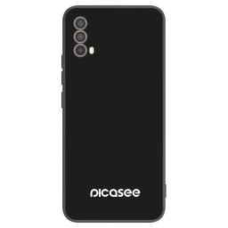 Fekete szilikon tok az alábbi mobiltelefonokra Motorola Moto E40 - Picasee