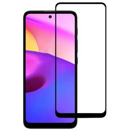 3x 3D üvegfólia kerettel az alábbi mobiltelefonokra Motorola Moto E40 - fekete - 2+1 ingyen