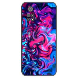 Fekete szilikon tok az alábbi mobiltelefonokra Xiaomi Poco M4 Pro - Redlight