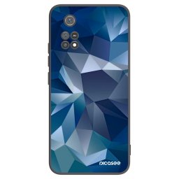 Fekete szilikon tok az alábbi mobiltelefonokra Xiaomi Poco M4 Pro - Wallpaper