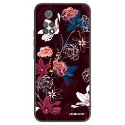 Fekete szilikon tok az alábbi mobiltelefonokra Xiaomi Poco M4 Pro - Dark Meadow