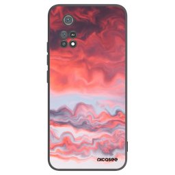 Fekete szilikon tok az alábbi mobiltelefonokra Xiaomi Poco M4 Pro - Sunset