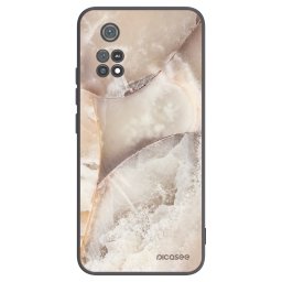 Fekete szilikon tok az alábbi mobiltelefonokra Xiaomi Poco M4 Pro - Cream marble