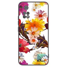 Fekete szilikon tok az alábbi mobiltelefonokra Xiaomi Poco M4 Pro - Meadow