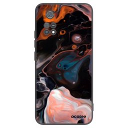 Fekete szilikon tok az alábbi mobiltelefonokra Xiaomi Poco M4 Pro - Cream