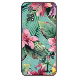 Fekete szilikon tok az alábbi mobiltelefonokra Xiaomi Poco M4 Pro - Hawaii