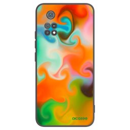 Fekete szilikon tok az alábbi mobiltelefonokra Xiaomi Poco M4 Pro - Juice
