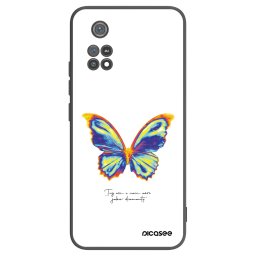 Fekete szilikon tok az alábbi mobiltelefonokra Xiaomi Poco M4 Pro - Diamanty White