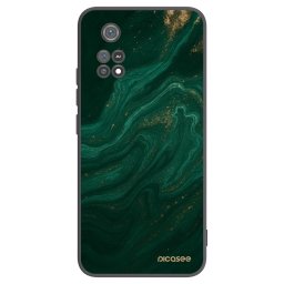 Fekete szilikon tok az alábbi mobiltelefonokra Xiaomi Poco M4 Pro - Green