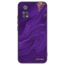 Fekete szilikon tok az alábbi mobiltelefonokra Xiaomi Poco M4 Pro - Purple