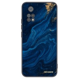 Fekete szilikon tok az alábbi mobiltelefonokra Xiaomi Poco M4 Pro - Blue