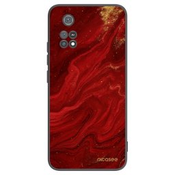 Fekete szilikon tok az alábbi mobiltelefonokra Xiaomi Poco M4 Pro - Red