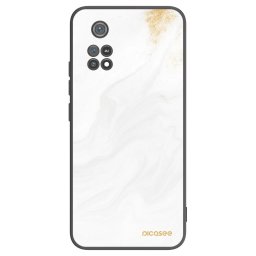 Fekete szilikon tok az alábbi mobiltelefonokra Xiaomi Poco M4 Pro - White