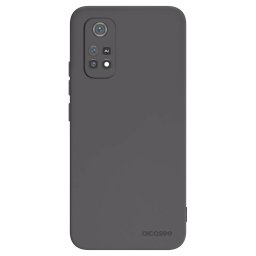 Fekete szilikon tok az alábbi mobiltelefonokra Xiaomi Poco M4 Pro - Clear
