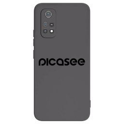 Fekete szilikon tok az alábbi mobiltelefonokra Xiaomi Poco M4 Pro - Picasee - new logo - black