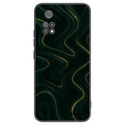 Fekete szilikon tok az alábbi mobiltelefonokra Xiaomi Poco M4 Pro - Vawes