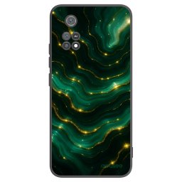 Fekete szilikon tok az alábbi mobiltelefonokra Xiaomi Poco M4 Pro - Emerald