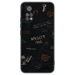 Fekete szilikon tok az alábbi mobiltelefonokra Xiaomi Poco M4 Pro - CONFESSION