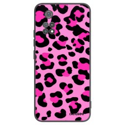 Fekete szilikon tok az alábbi mobiltelefonokra Xiaomi Poco M4 Pro - Pink Tiger