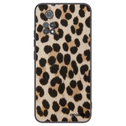Fekete szilikon tok az alábbi mobiltelefonokra Xiaomi Poco M4 Pro - Brown Tiger