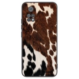 Fekete szilikon tok az alábbi mobiltelefonokra Xiaomi Poco M4 Pro - Rust