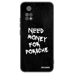 Fekete szilikon tok az alábbi mobiltelefonokra Xiaomi Poco M4 Pro - Black Dollar