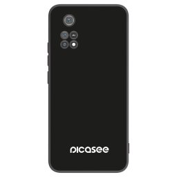 Fekete szilikon tok az alábbi mobiltelefonokra Xiaomi Poco M4 Pro - Picasee