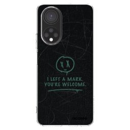 Átlátszó szilikon tok az alábbi mobiltelefonokra Honor X7 - LEFT A MARK