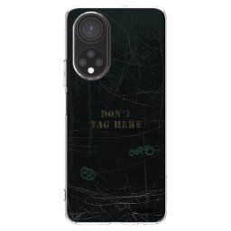 Átlátszó szilikon tok az alábbi mobiltelefonokra Honor X7 - DON´T TAG