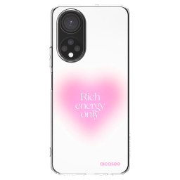 Átlátszó szilikon tok az alábbi mobiltelefonokra Honor X7 - Rich Energy