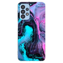 Átlátszó szilikon tok az alábbi mobiltelefonokra Samsung Galaxy A23 A235F 4G - Lean 2