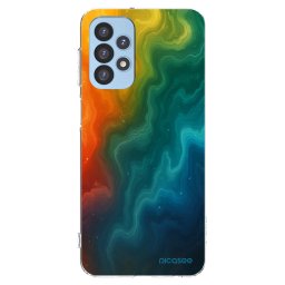 Átlátszó szilikon tok az alábbi mobiltelefonokra Samsung Galaxy A23 A235F 4G - Solar