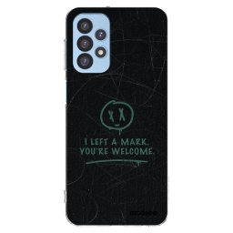 Átlátszó szilikon tok az alábbi mobiltelefonokra Samsung Galaxy A23 A235F 4G - LEFT A MARK