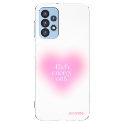 Átlátszó szilikon tok az alábbi mobiltelefonokra Samsung Galaxy A23 A235F 4G - Rich Energy