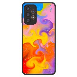 ULTIMATE CASE Samsung Galaxy A23 A236B 5G - készülékre - Bubbles