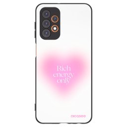 Fekete szilikon tok az alábbi mobiltelefonokra Samsung Galaxy A23 A236B 5G - Rich Energy