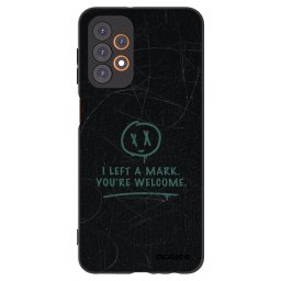 Fekete szilikon tok az alábbi mobiltelefonokra Samsung Galaxy A23 A236B 5G - LEFT A MARK