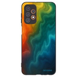 Fekete szilikon tok az alábbi mobiltelefonokra Samsung Galaxy A23 A236B 5G - Solar