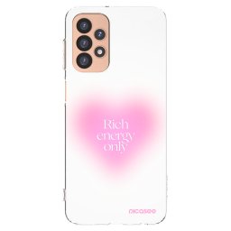 Átlátszó szilikon tok az alábbi mobiltelefonokra Samsung Galaxy A23 A236B 5G - Rich Energy