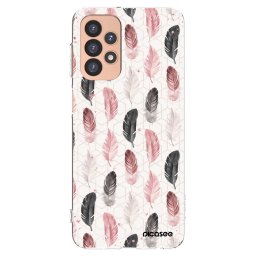Átlátszó szilikon tok az alábbi mobiltelefonokra Samsung Galaxy A23 A236B 5G - Feather 2