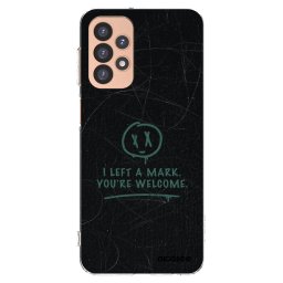 Átlátszó szilikon tok az alábbi mobiltelefonokra Samsung Galaxy A23 A236B 5G - LEFT A MARK
