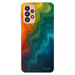 Átlátszó szilikon tok az alábbi mobiltelefonokra Samsung Galaxy A23 A236B 5G - Solar