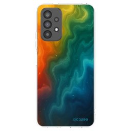 Átlátszó szilikon tok az alábbi mobiltelefonokra Samsung Galaxy A73 5G - Solar