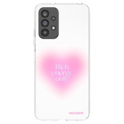 Átlátszó szilikon tok az alábbi mobiltelefonokra Samsung Galaxy A73 5G - Rich Energy