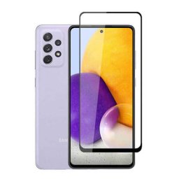 3x 3D üvegfólia kerettel az alábbi mobiltelefonokra Samsung Galaxy A73 5G - fekete - 2+1 ingyen