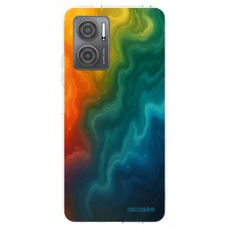Átlátszó szilikon tok az alábbi mobiltelefonokra Xiaomi Redmi 10 5G - Solar