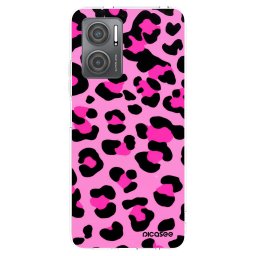 Átlátszó szilikon tok az alábbi mobiltelefonokra Xiaomi Redmi 10 5G - Pink Tiger