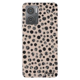 Átlátszó szilikon tok az alábbi mobiltelefonokra Xiaomi Redmi 10 5G - Dots