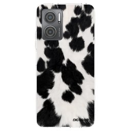 Átlátszó szilikon tok az alábbi mobiltelefonokra Xiaomi Redmi 10 5G - Black Moo
