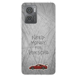Átlátszó szilikon tok az alábbi mobiltelefonokra Xiaomi Redmi 10 5G - Garage Scratch